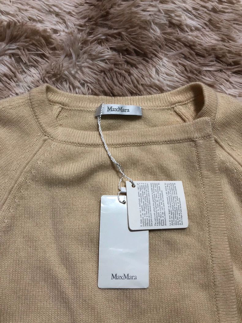 Max Mara Maxmara Cashmere Sweater Size S Brand New Size US S / EU 44-46 / 1 - 3 Thumbnail
