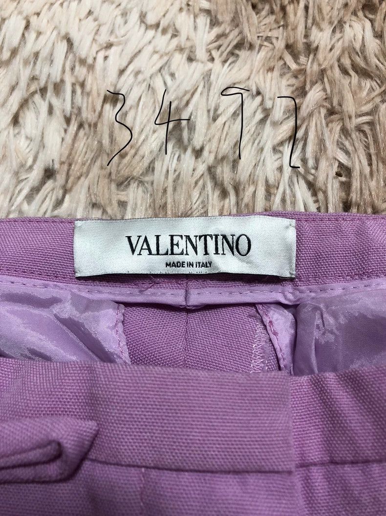 Valentino Valentino Purple Pants for Casual Wear Size US 26 / EU 42 - 3 Thumbnail