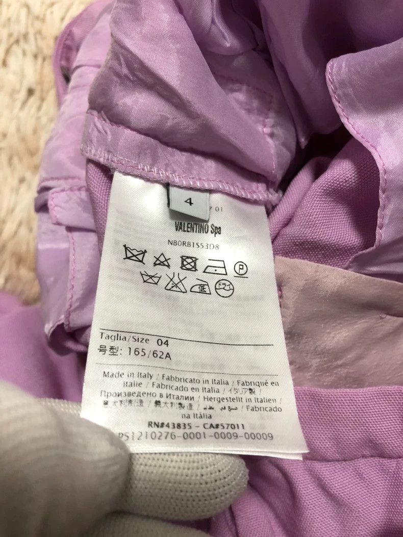 Valentino Valentino Purple Pants for Casual Wear Size US 26 / EU 42 - 4 Thumbnail