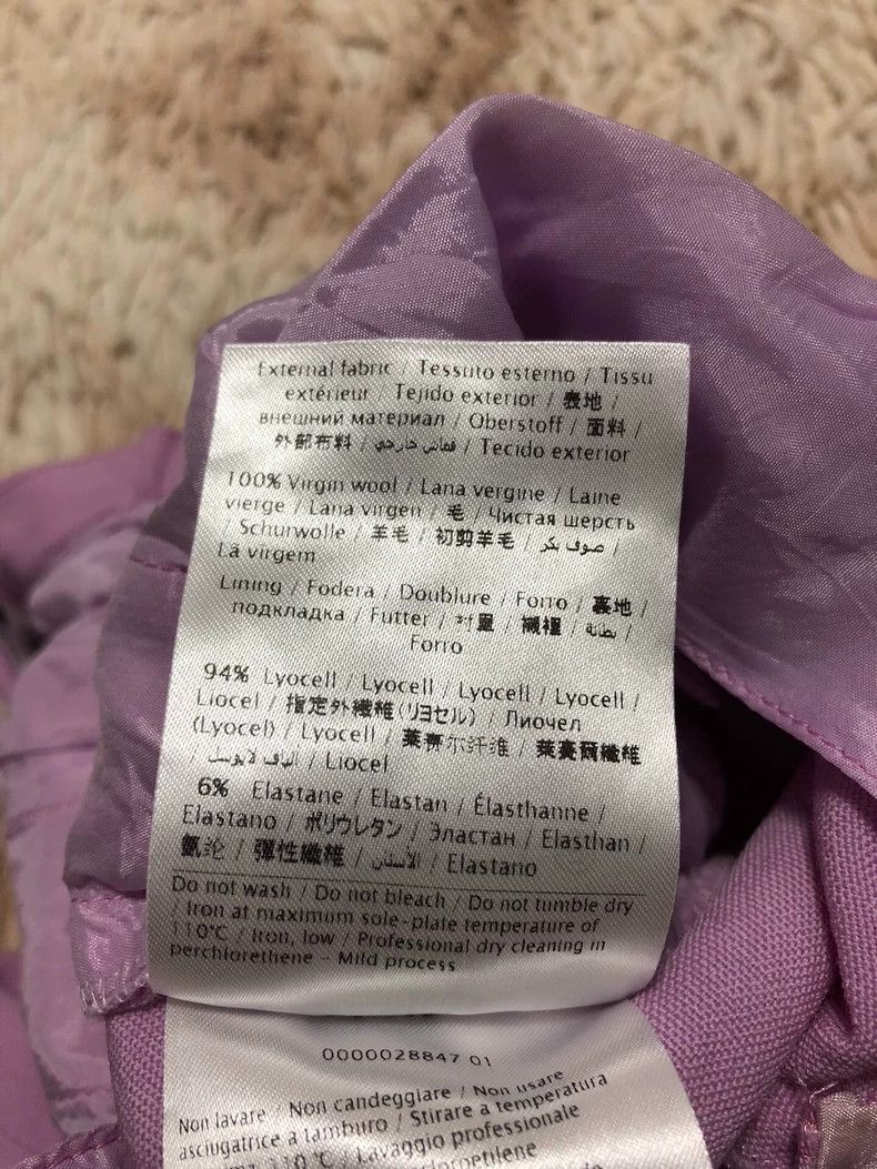 Valentino Valentino Purple Pants for Casual Wear Size US 26 / EU 42 - 5 Thumbnail