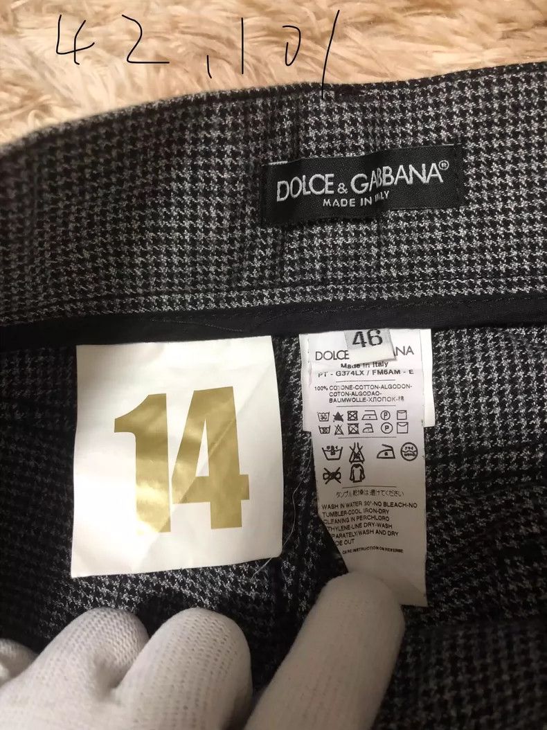 Dolce & Gabbana Dolce Gabbana Casual Pants Size 46 Size US 44 / EU 60 - 5 Thumbnail