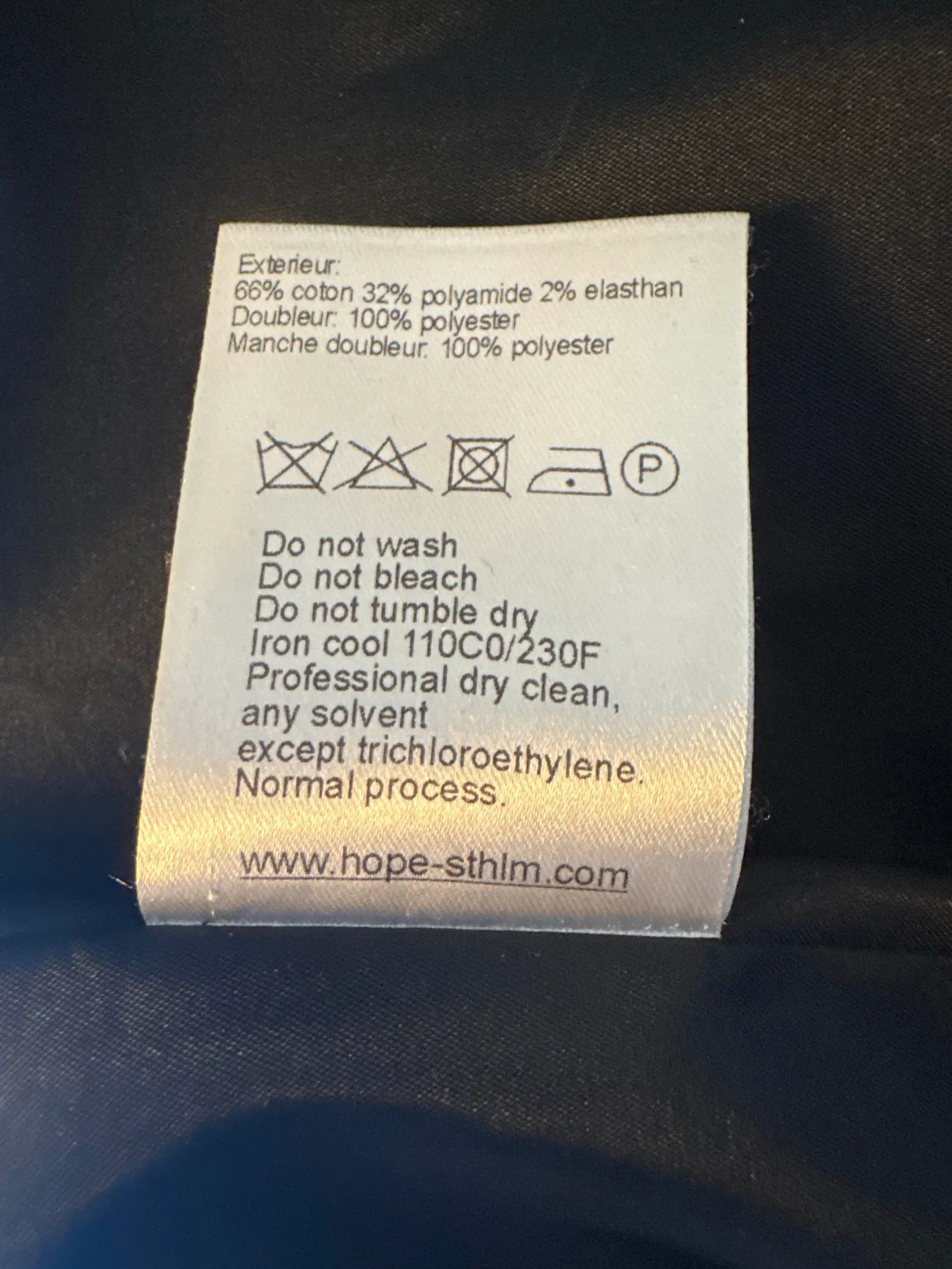 Hope Hope Fred Bomber Jacket Size US L / EU 52-54 / 3 - 3 Thumbnail
