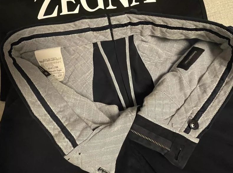 Ermenegildo Zegna Ermenegildo Zegna Men's Casual Pants Size US 44 / EU 60 - 5 Thumbnail