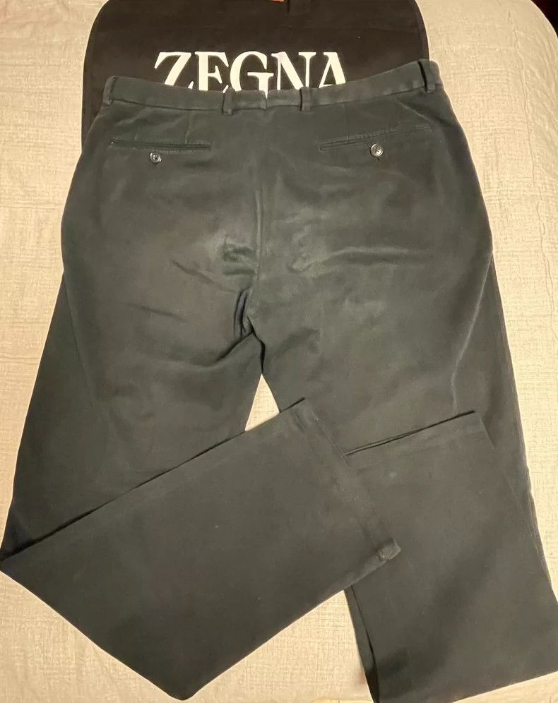Ermenegildo Zegna Ermenegildo Zegna Men's Casual Pants Size US 44 / EU 60 - 2 Thumbnail