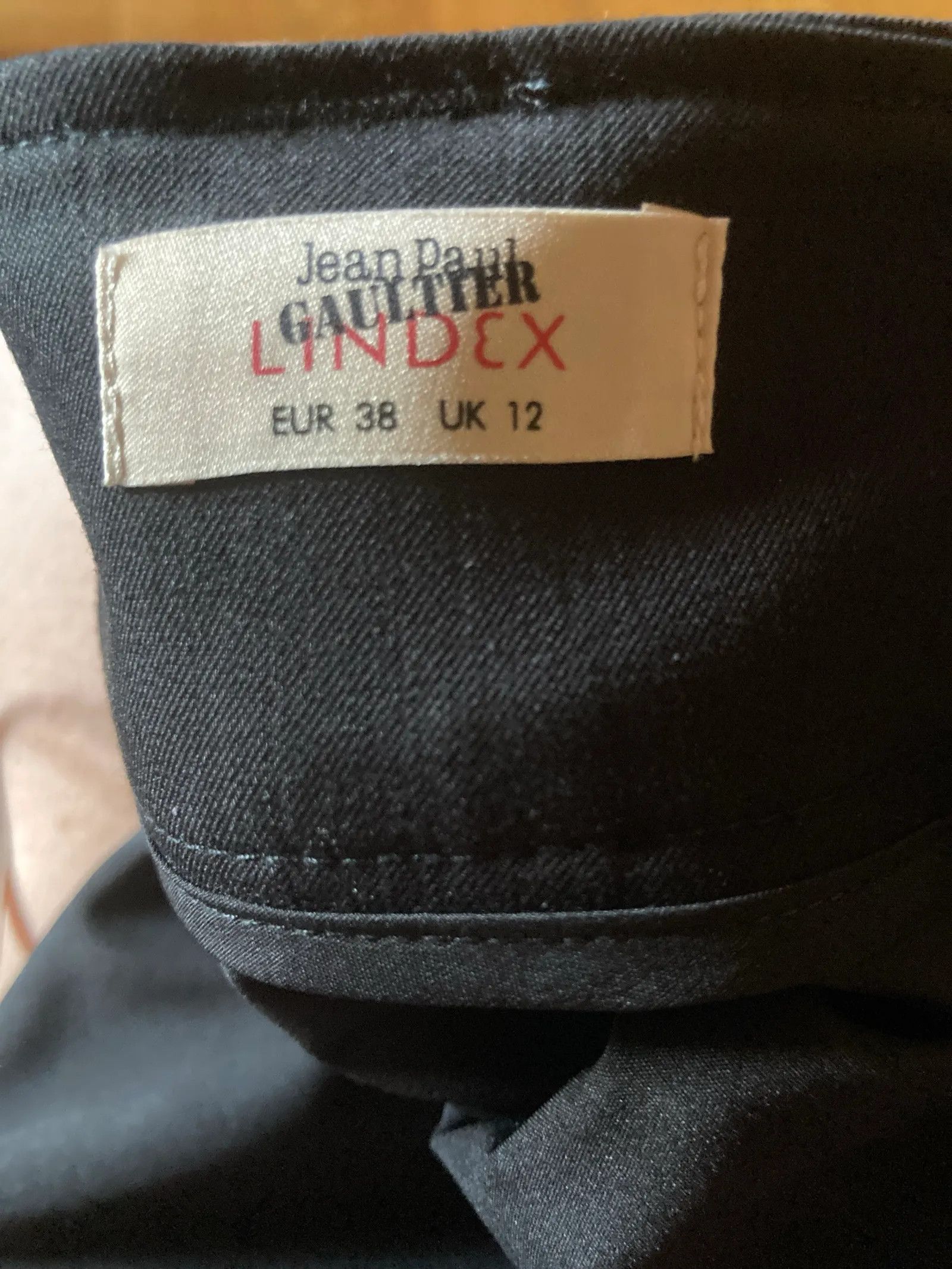 Jean Jean Paul Gaultier Lindex Skirt Size 27" / US 4 / IT 40 - 2 Thumbnail