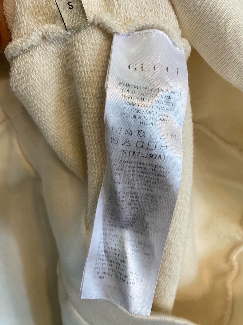 Gucci Gucci Rainbow Logo Sweatshirt Size US M / EU 48-50 / 2 - 5 Thumbnail