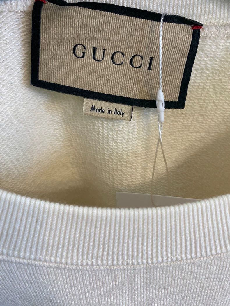 Gucci Gucci Rainbow Logo Sweatshirt Size US M / EU 48-50 / 2 - 4 Thumbnail