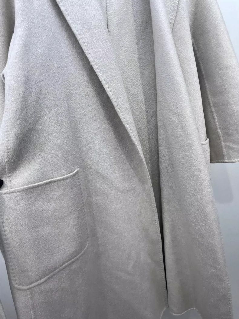 Max Mara Maxmara Double-Faced Cashmere Coat Size US S / EU 44-46 / 1 - 4 Thumbnail