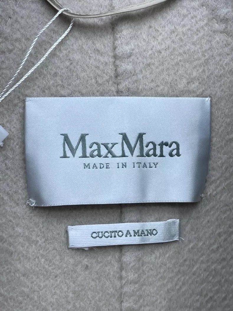 Max Mara Maxmara Double-Faced Cashmere Coat Size US S / EU 44-46 / 1 - 5 Thumbnail