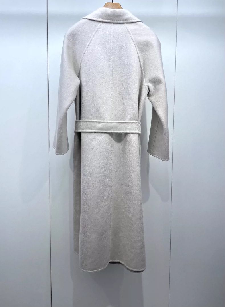 Max Mara Maxmara Double-Faced Cashmere Coat Size US S / EU 44-46 / 1 - 2 Thumbnail
