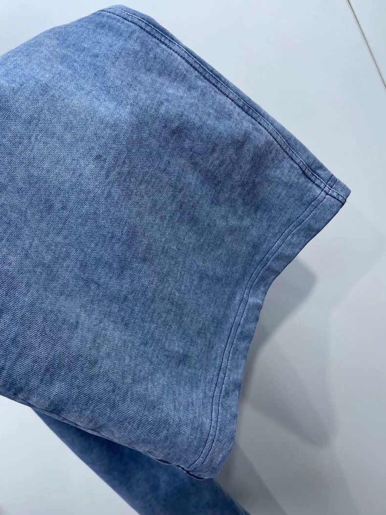 Acne Studios Acne Studios Blue Washed Sweatpants Size US 30 / EU 46 - 3 Thumbnail