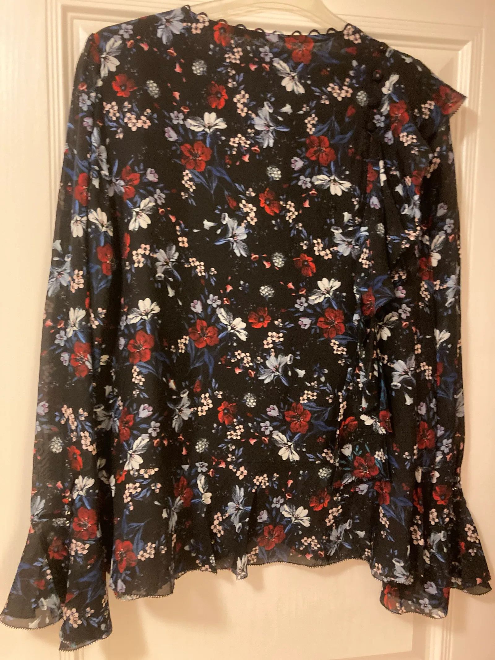 Erdem Erdem x H&M Blouse Size M / US 6-8 / IT 42-44 - 4 Thumbnail