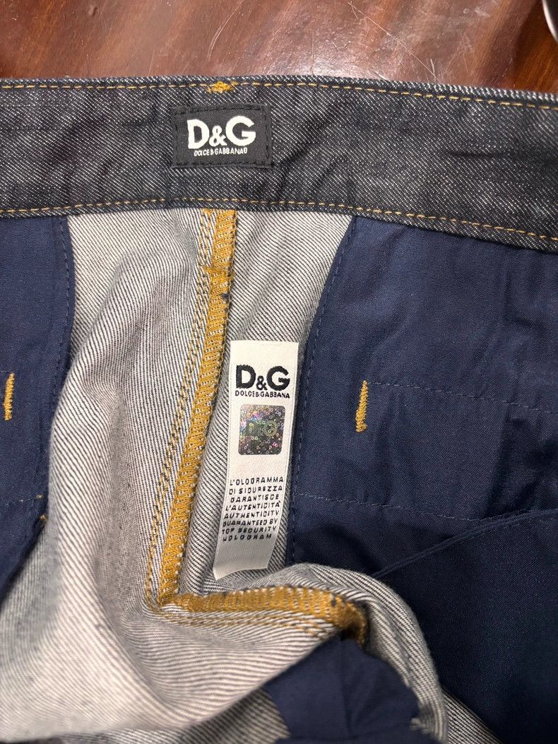 Dolce & Gabbana New DG Denim Shorts Size 50 Size US 44 / EU 60 - 6 Thumbnail