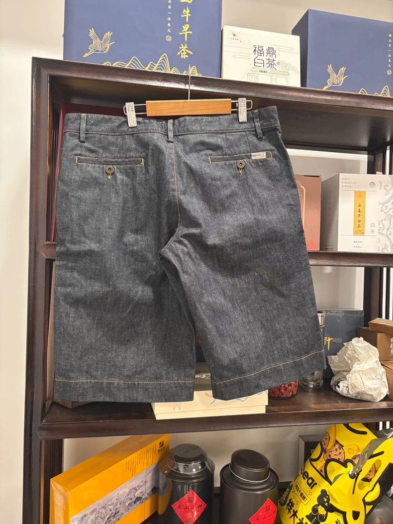 Dolce & Gabbana New DG Denim Shorts Size 50 Size US 44 / EU 60 - 2 Thumbnail