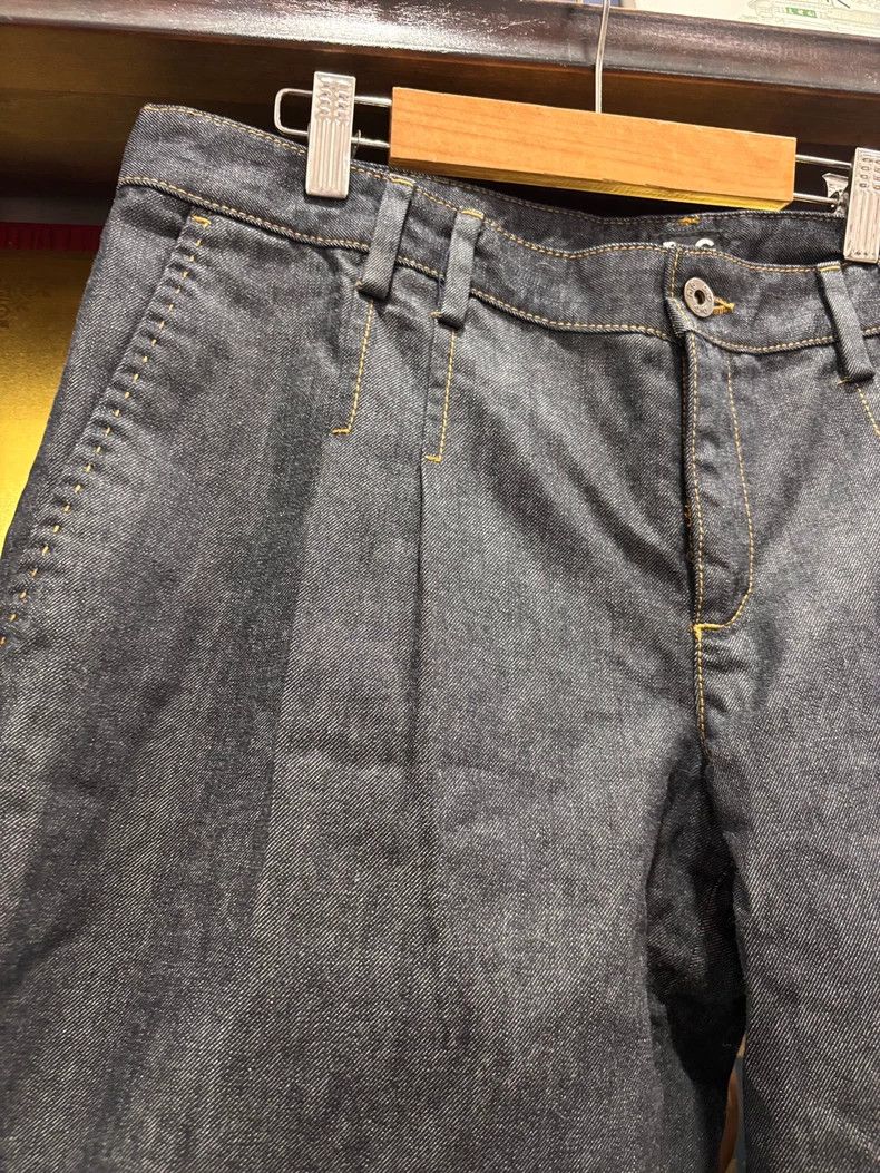 Dolce & Gabbana New DG Denim Shorts Size 50 Size US 44 / EU 60 - 4 Thumbnail