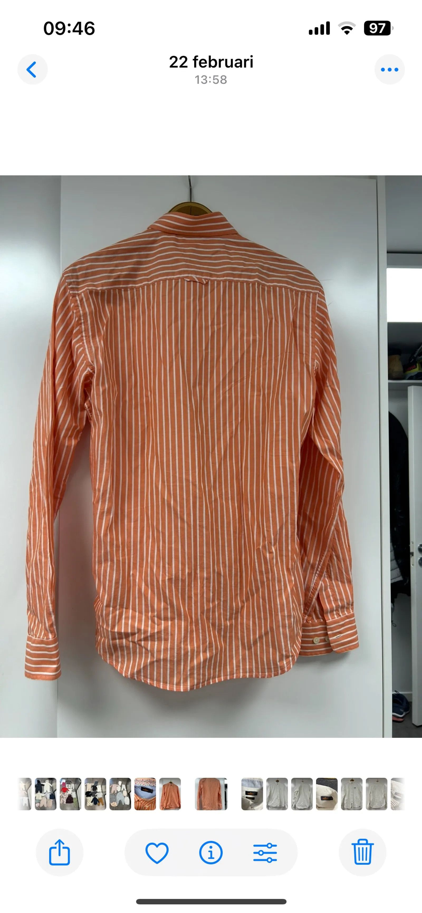 Morris Morris Shirt Size US L / EU 52-54 / 3 - 2 Thumbnail