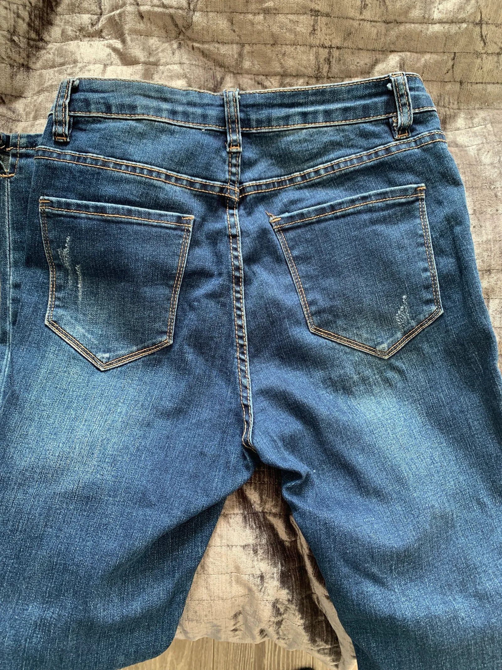 Other Gold SK Straight stretch Jeans Size 27" / US 4 / IT 40 - 3 Thumbnail
