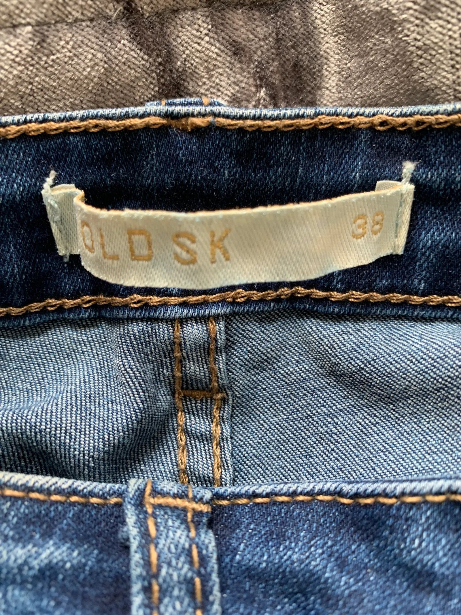 Other Gold SK Straight stretch Jeans Size 27" / US 4 / IT 40 - 2 Thumbnail