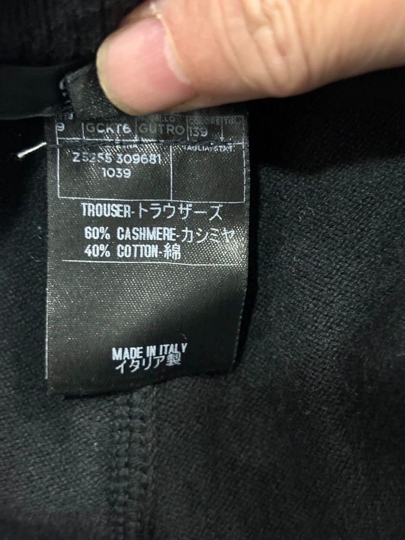 Gucci Gucci Cashmere Athletic Pants Size S Size US 44 / EU 60 - 7 Thumbnail