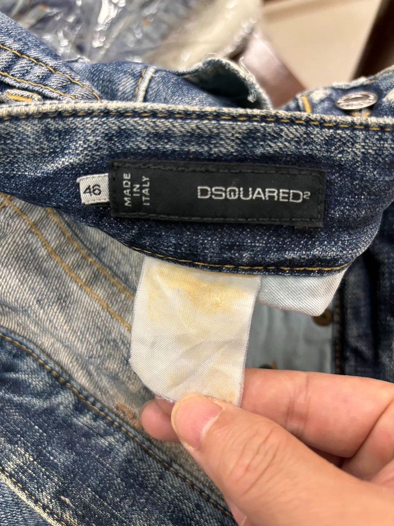 Dsquared2 dsquared2 Low Waist Slim Fit Jeans Size US 44 / EU 60 - 8 Thumbnail