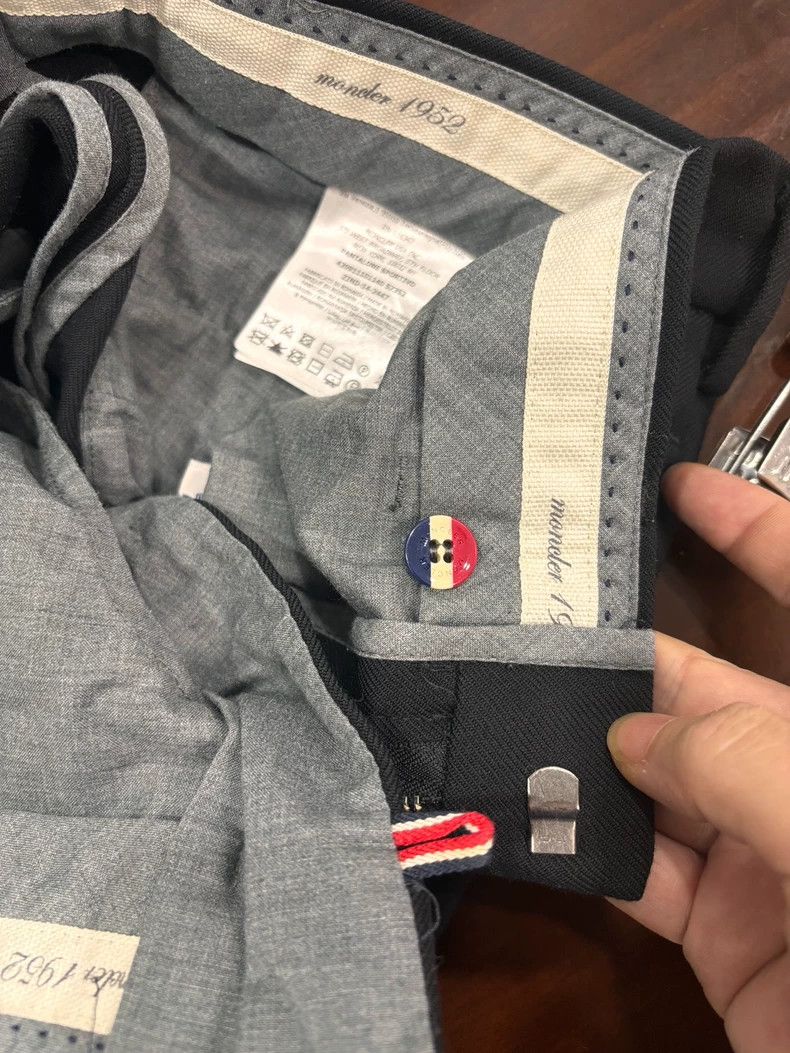 Moncler Moncler Wool Pants Size 50 Near New Size US 44 / EU 60 - 5 Thumbnail