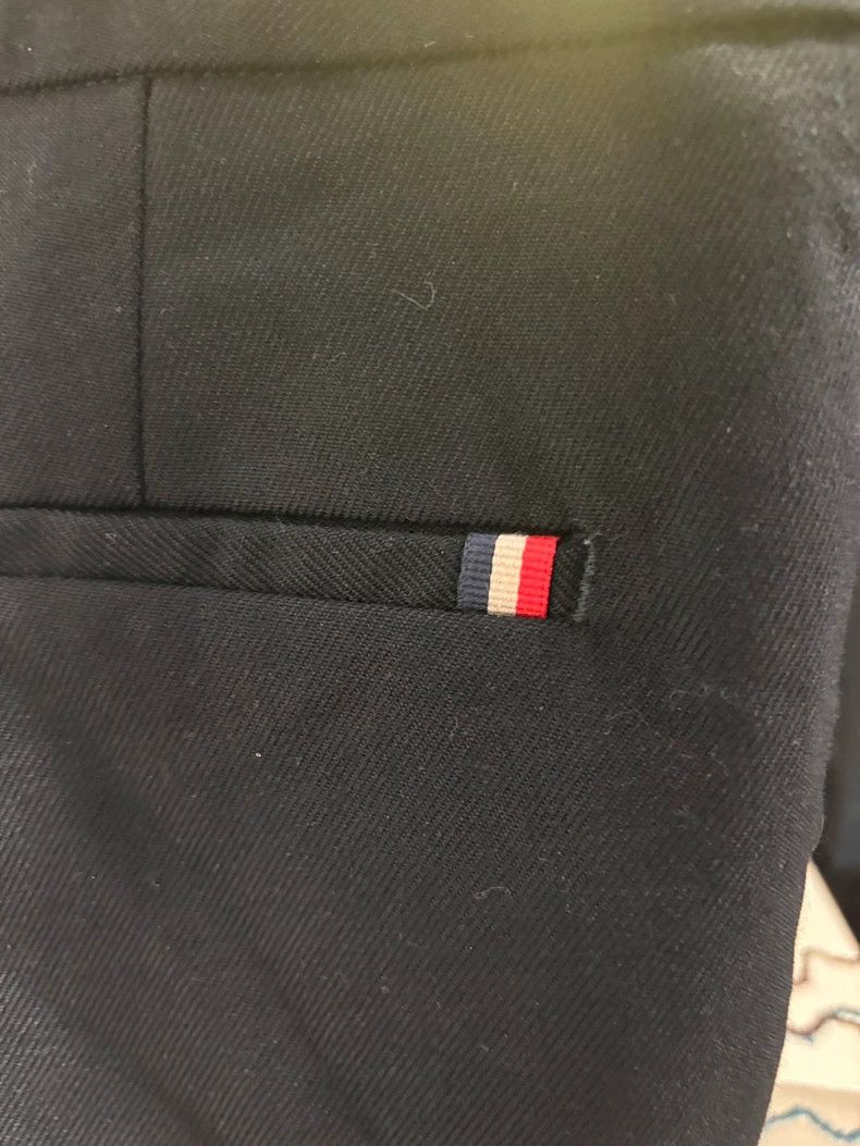 Moncler Moncler Wool Pants Size 50 Near New Size US 44 / EU 60 - 3 Thumbnail