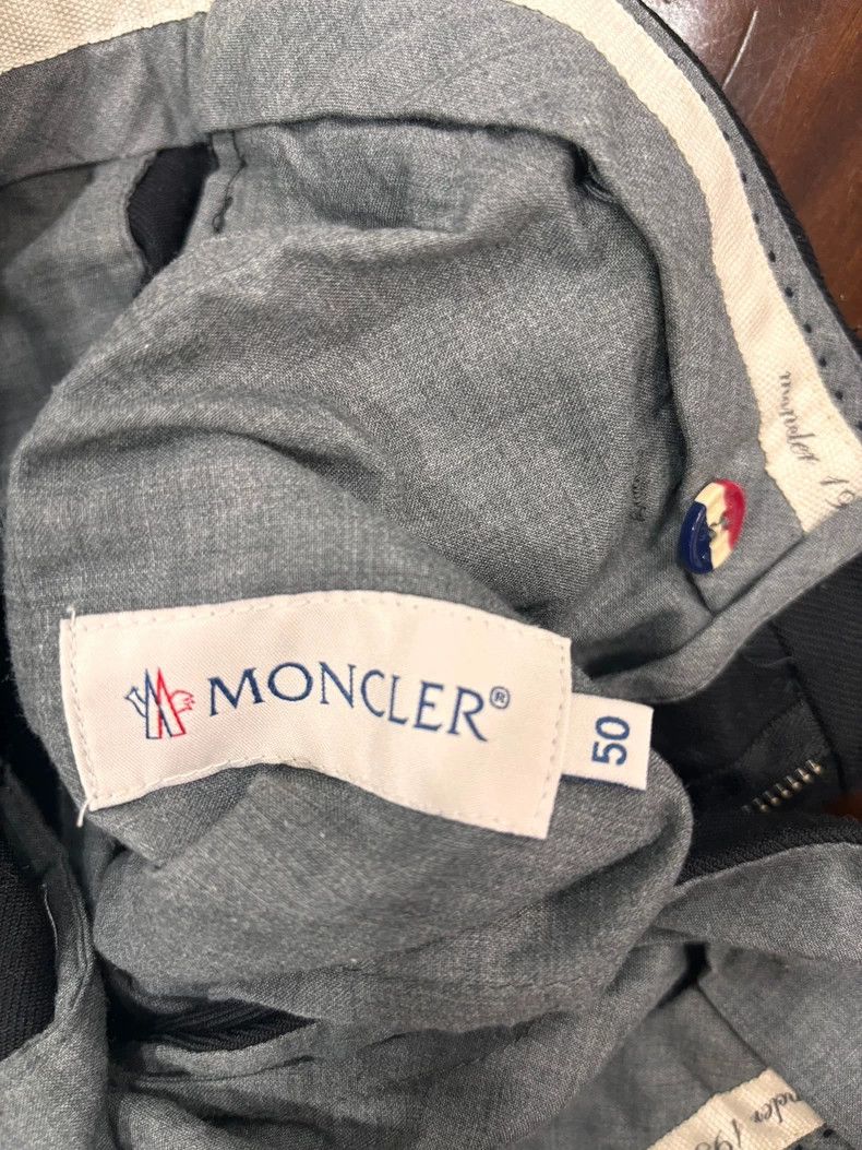 Moncler Moncler Wool Pants Size 50 Near New Size US 44 / EU 60 - 7 Thumbnail