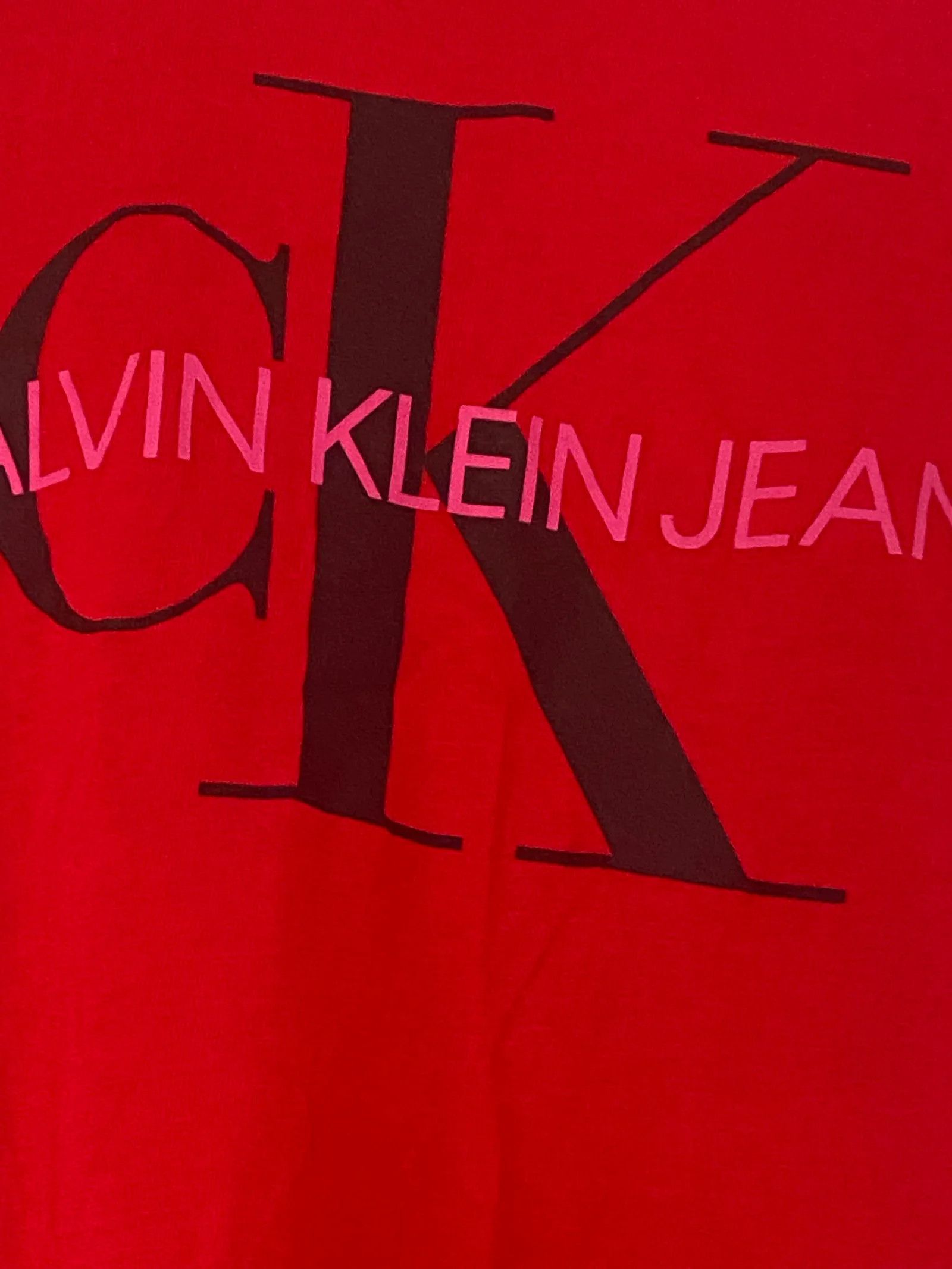 Calvin Klein Calvin Klein Jeans Short Sleeve T-shirt Size S / US 4 / IT 40 - 2 Thumbnail
