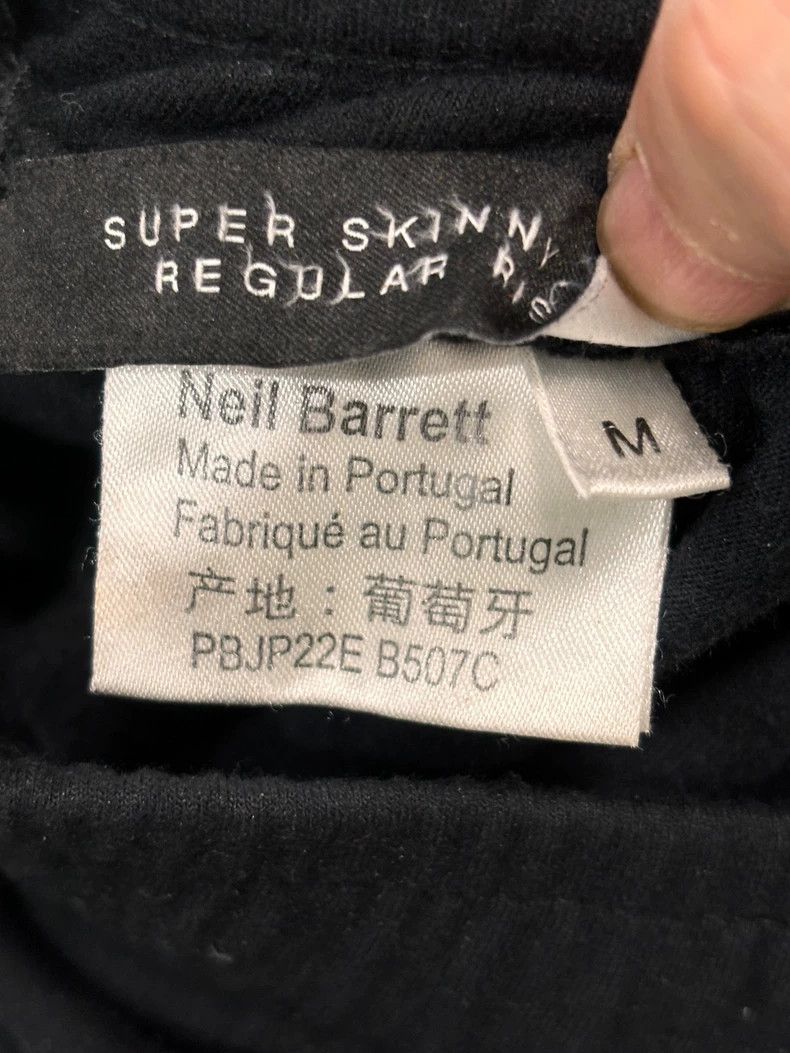 Neil Barrett Neil Barrett Men's Casual Sports Pants Size US 44 / EU 60 - 6 Thumbnail