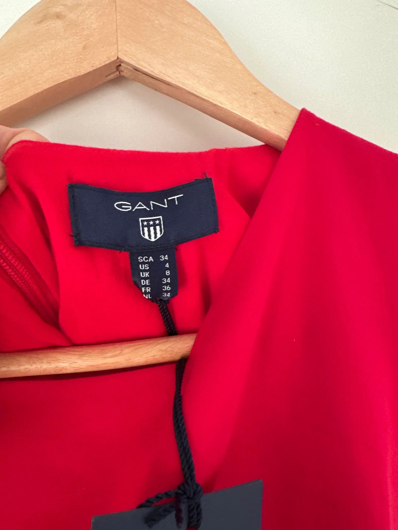 Gant Gant YC Satin Dress Dress Size XS / US 0-2 / IT 36-38 - 2 Thumbnail