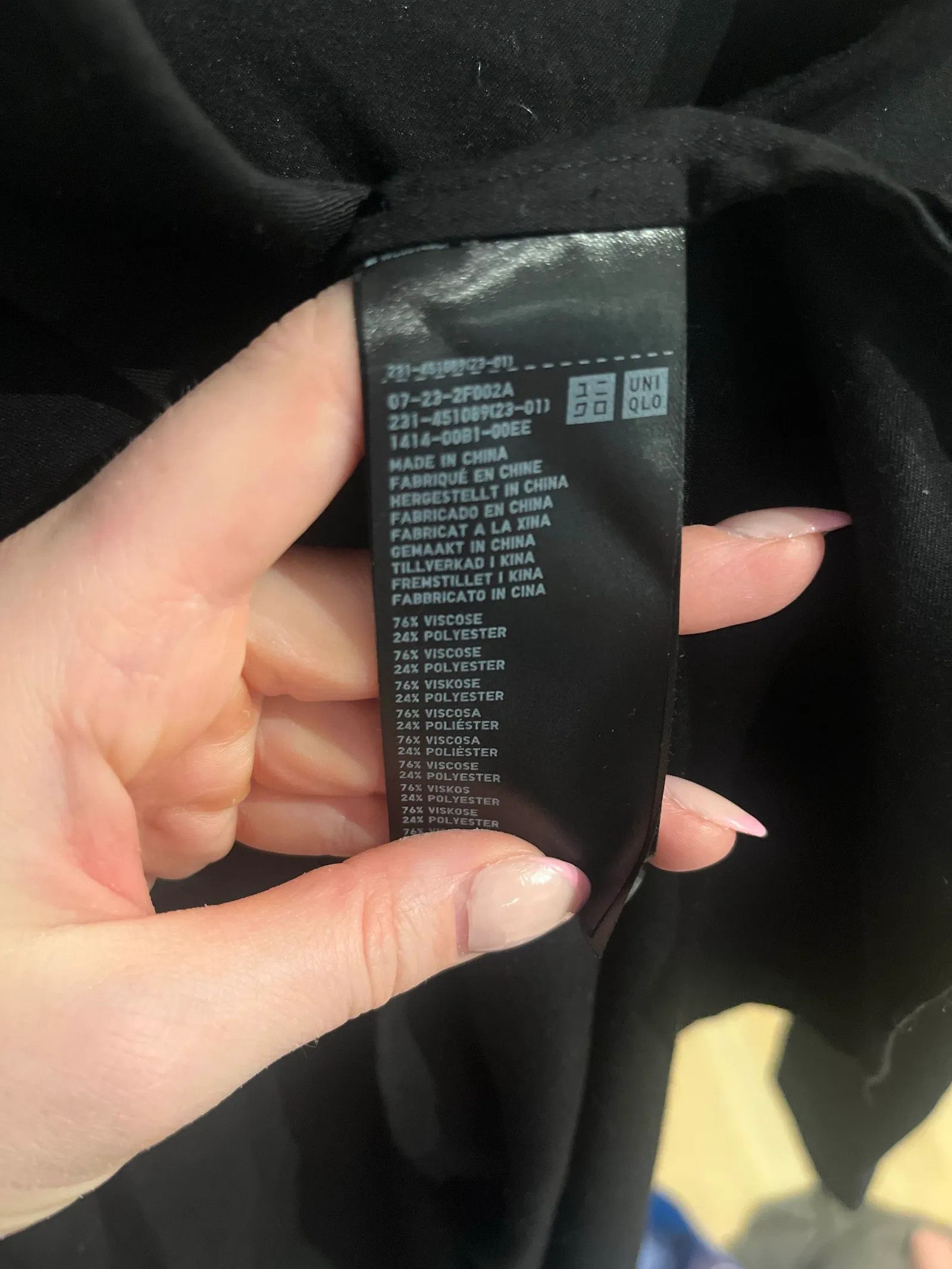 Uniqlo Uniqlo Shirt Size M / US 6-8 / IT 42-44 - 3 Thumbnail