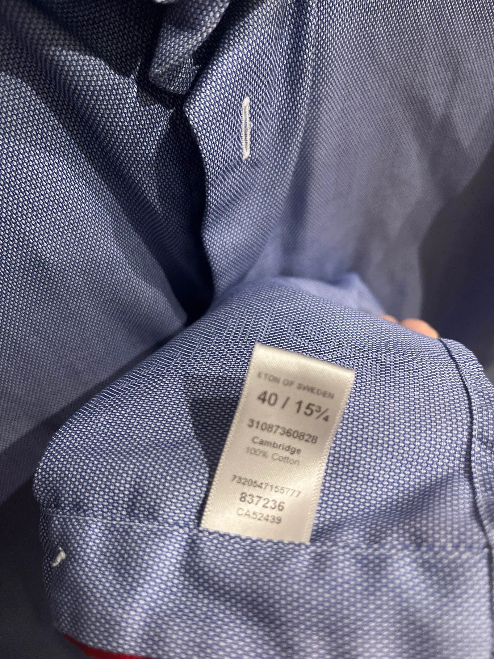 Eton Eton Shirt Size US M / EU 48-50 / 2 - 3 Thumbnail