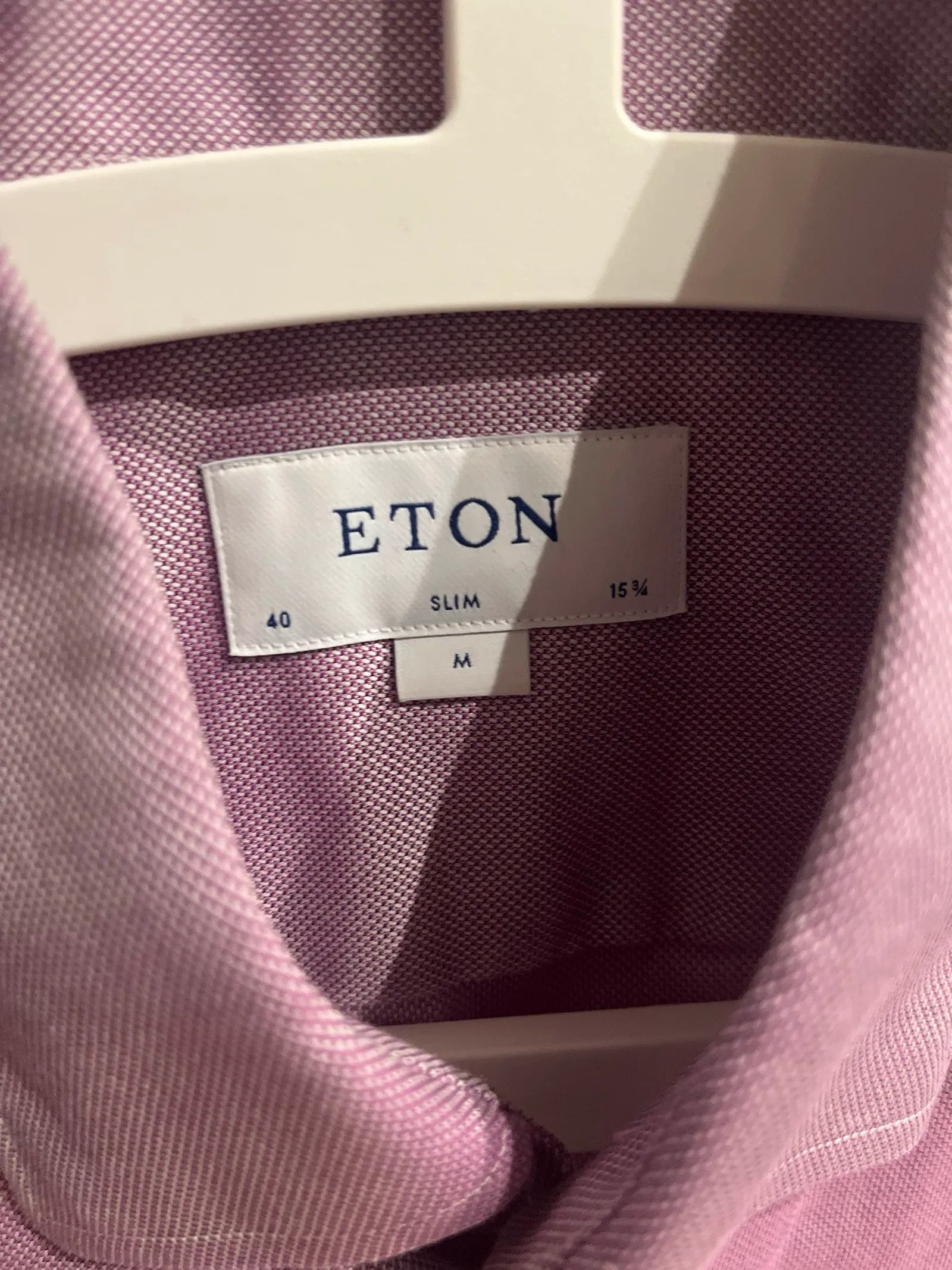 Eton Eton Oxford Shirt Size US M / EU 48-50 / 2 - 2 Thumbnail