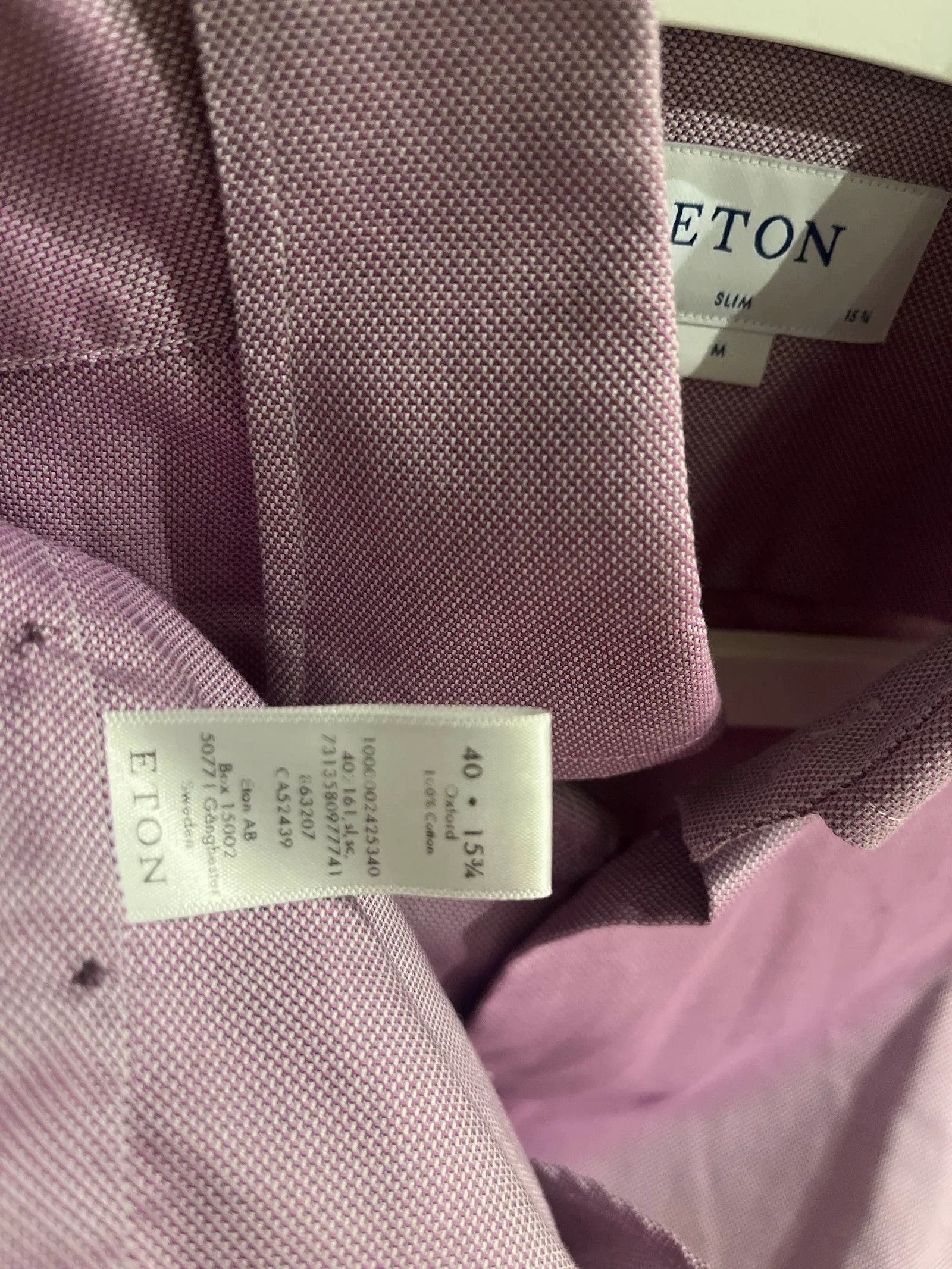 Eton Eton Oxford Shirt Size US M / EU 48-50 / 2 - 3 Thumbnail