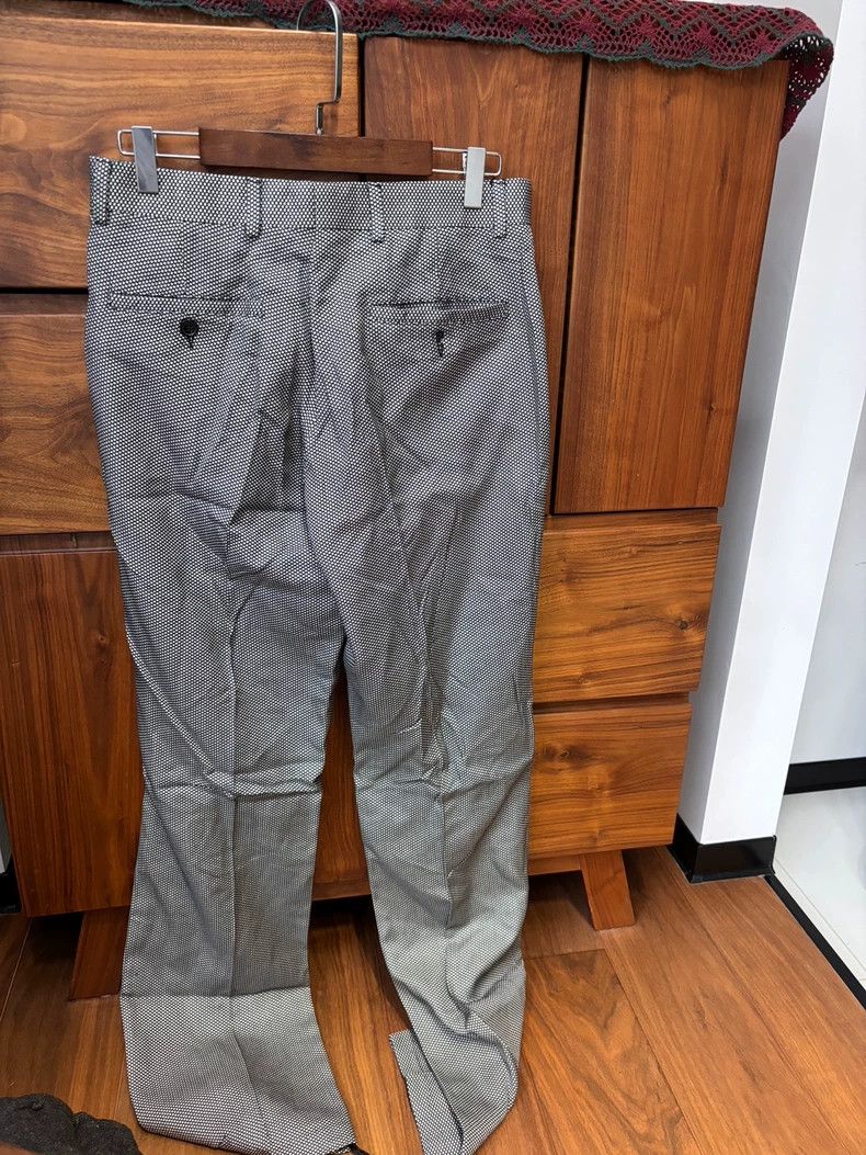 Emporio Armani EAMen's Cotton and Silk Pants Size US 44 / EU 60 - 2 Thumbnail