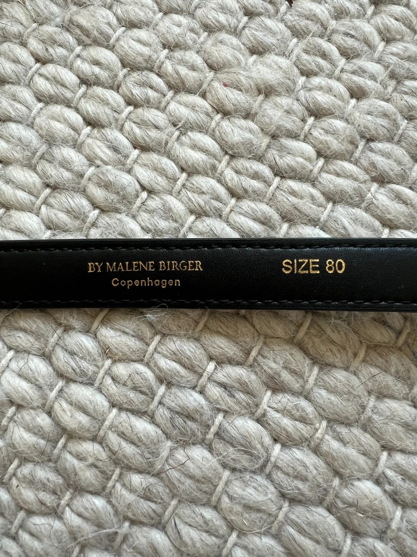 By Malene Birger By Malene Birger Belt Size ONE SIZE - 2 Thumbnail