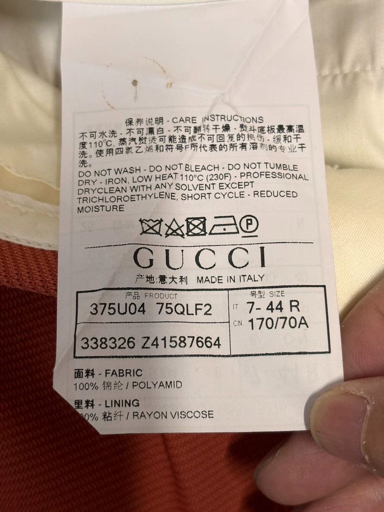 Gucci Gucci Casual Pants Made in Italy Size US 44 / EU 60 - 4 Thumbnail