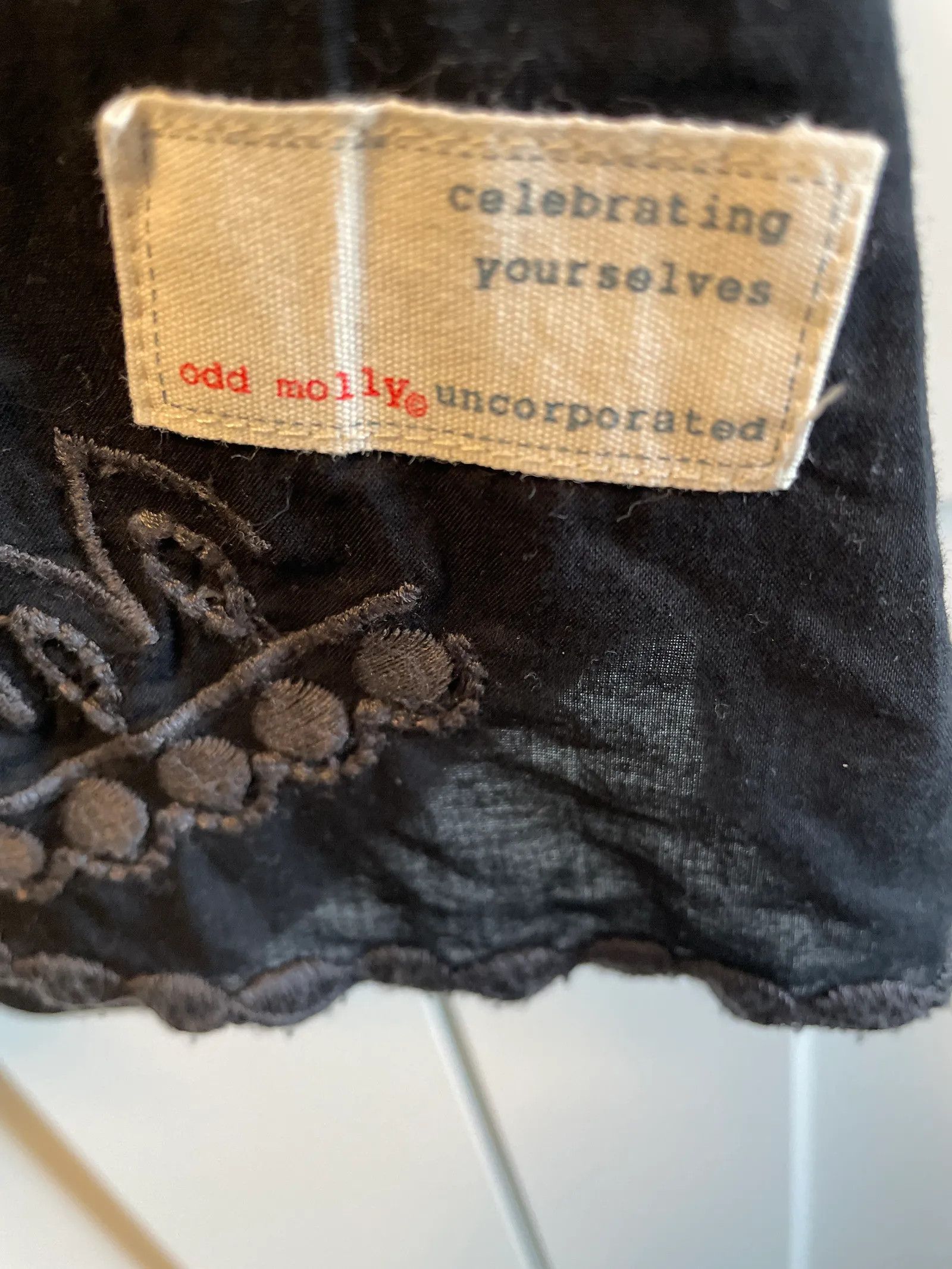 Odd Molly Odd Molly Blouse Size M / US 6-8 / IT 42-44 - 2 Thumbnail
