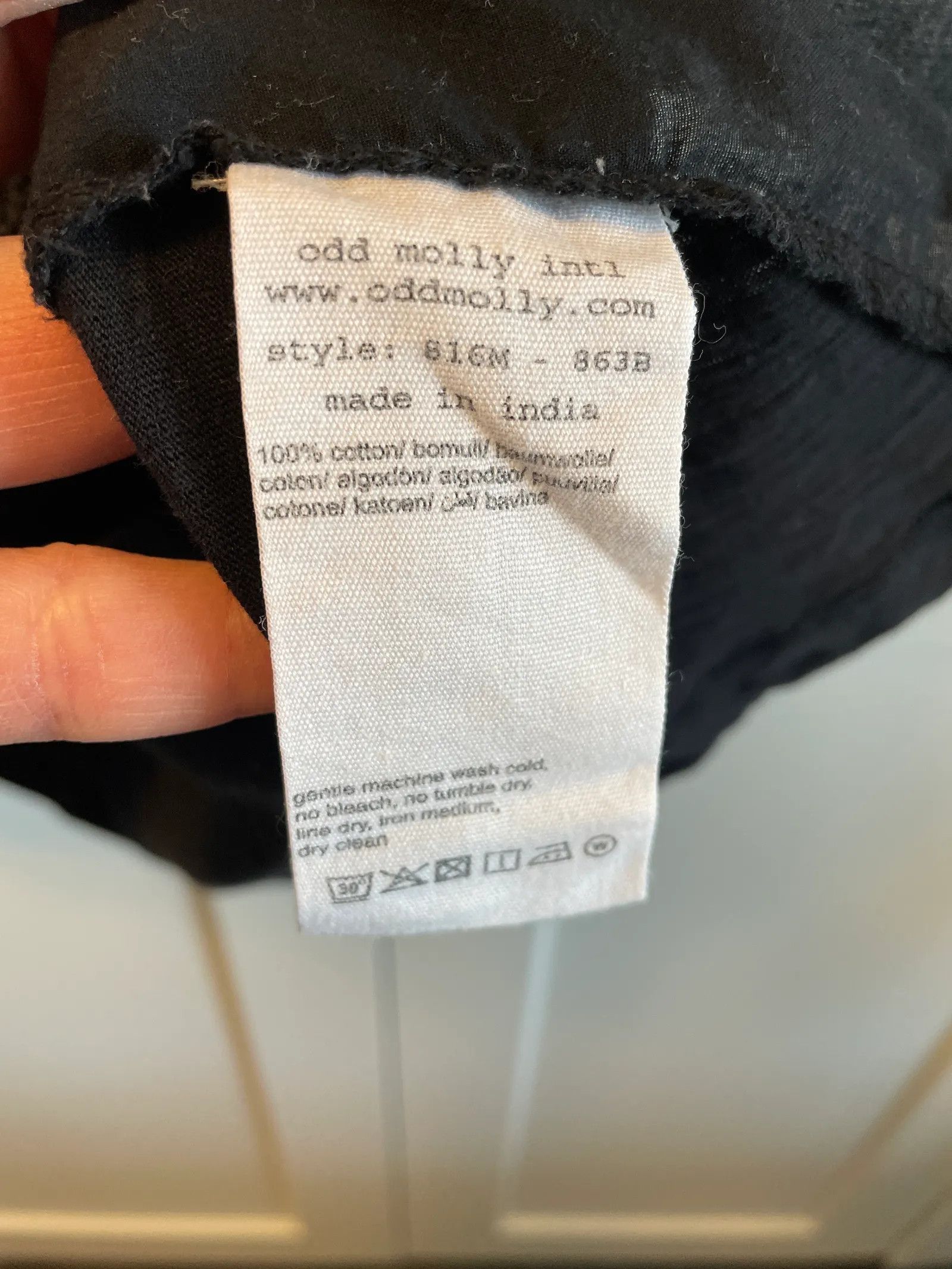 Odd Molly Odd Molly Blouse Size M / US 6-8 / IT 42-44 - 3 Thumbnail