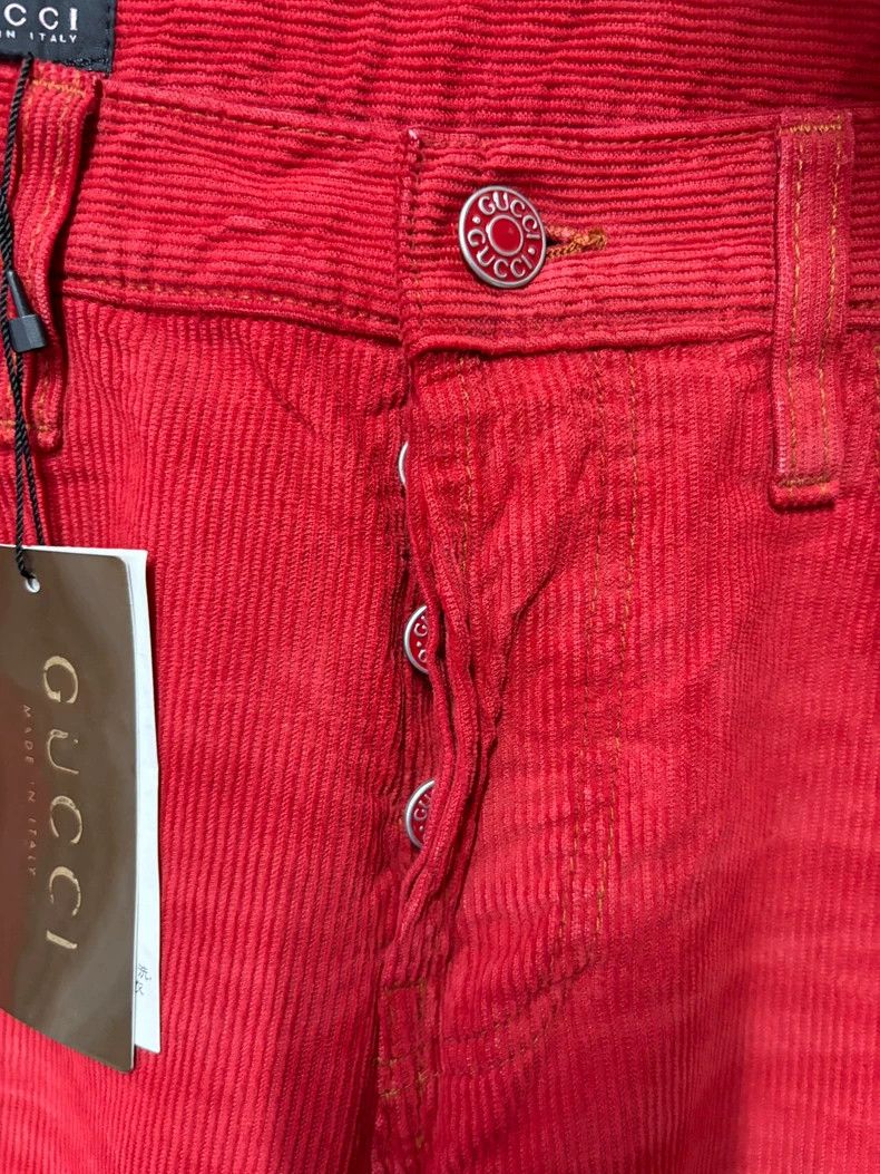 Gucci Gucci Casual Red Pants Size 46 Size US 44 / EU 60 - 3 Thumbnail