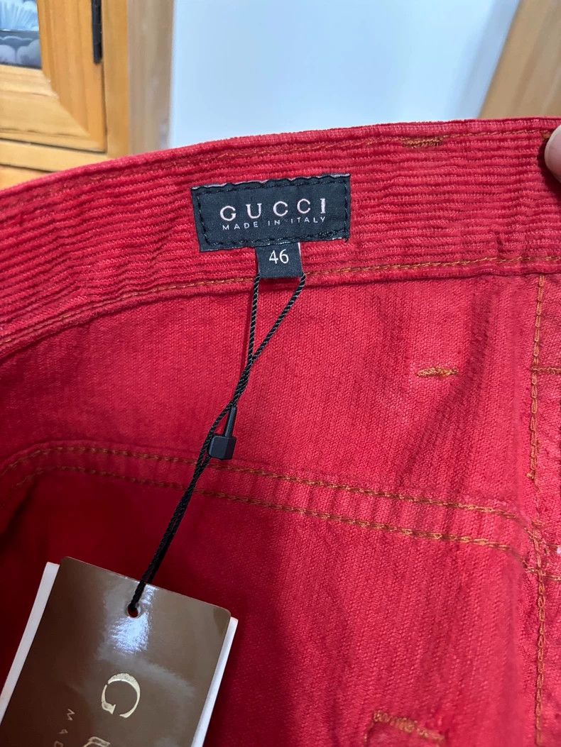Gucci Gucci Casual Red Pants Size 46 Size US 44 / EU 60 - 5 Thumbnail