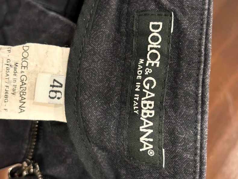 Dolce & Gabbana Dolce&Gabbana Shorts with Light Fading Size US 44 / EU 60 - 6 Thumbnail