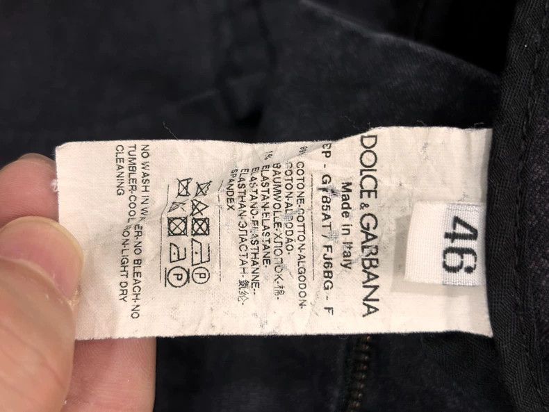 Dolce & Gabbana Dolce&Gabbana Shorts with Light Fading Size US 44 / EU 60 - 5 Thumbnail
