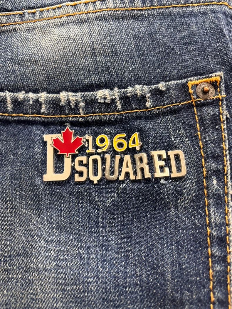 Dsquared2 dsquared2 Denim Pants Size 46 Italy Size US 44 / EU 60 - 4 Thumbnail
