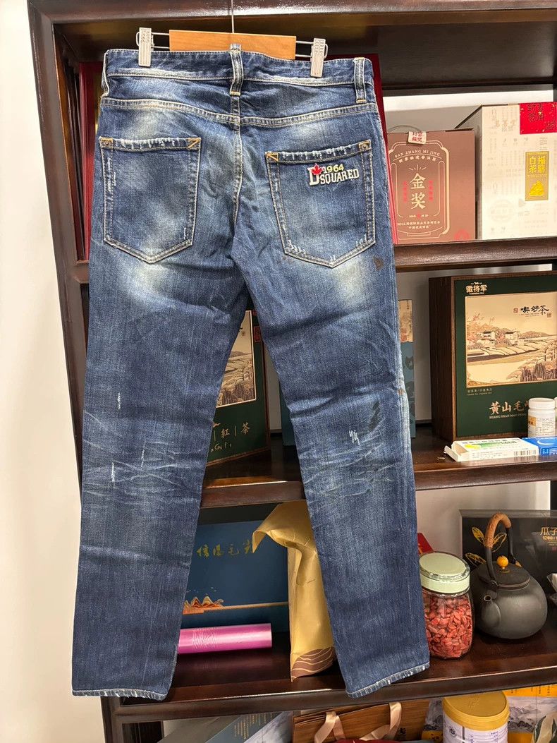 Dsquared2 dsquared2 Denim Pants Size 46 Italy Size US 44 / EU 60 - 2 Thumbnail