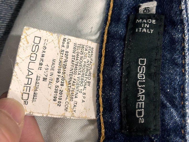 Dsquared2 dsquared2 Denim Pants Size 46 Italy Size US 44 / EU 60 - 6 Thumbnail
