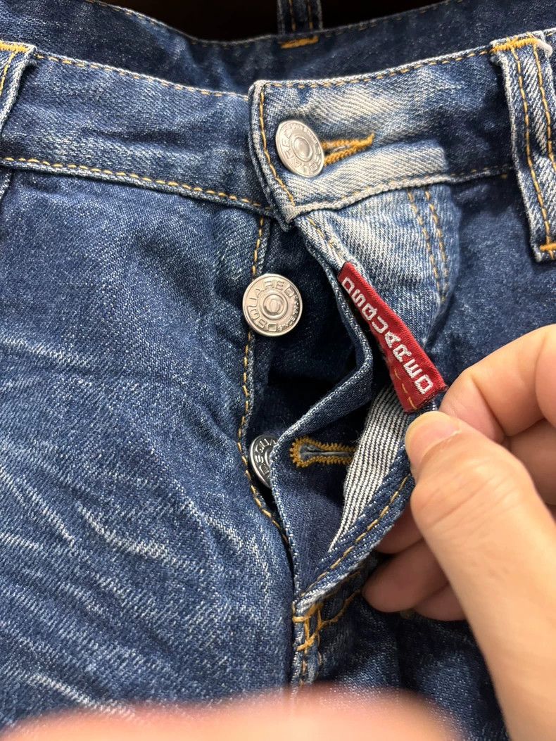 Dsquared2 dsquared2 Denim Pants Size 46 Italy Size US 44 / EU 60 - 3 Thumbnail
