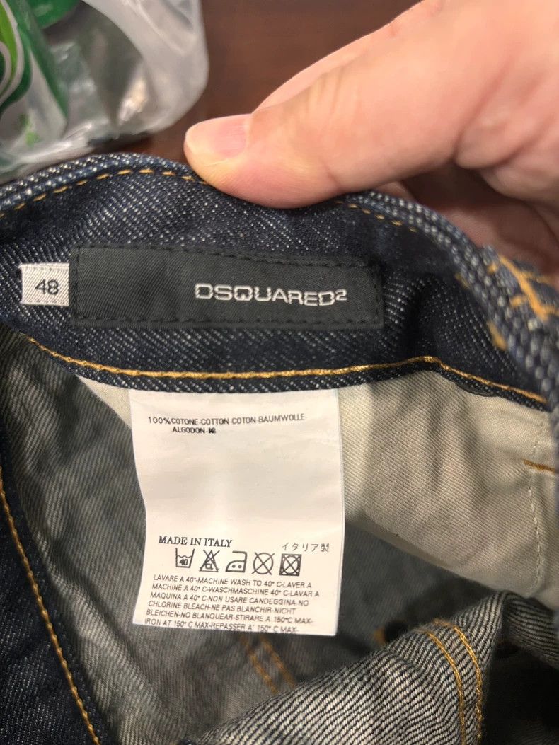 Dsquared2 Dsquared2 Low Waist Straight Jeans Size 46 Size US 44 / EU 60 - 5 Thumbnail