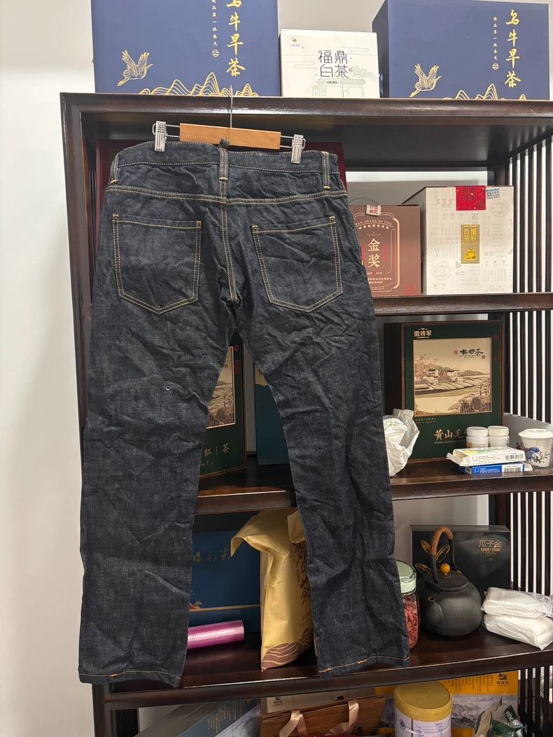 Dsquared2 Dsquared2 Low Waist Straight Jeans Size 46 Size US 44 / EU 60 - 2 Thumbnail