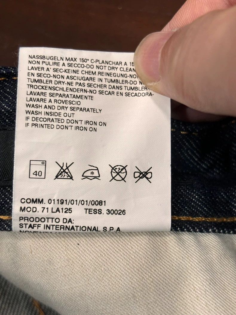 Dsquared2 Dsquared2 Low Waist Straight Jeans Size 46 Size US 44 / EU 60 - 7 Thumbnail
